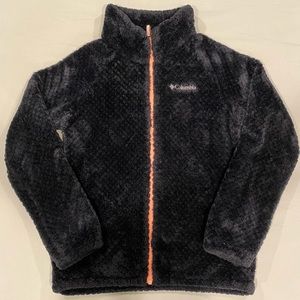 Girl’s Columbia Fleece Jacket